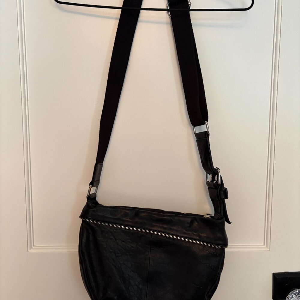 L.A.M.B Leather Crossbody Bag - Picture 5 of 12